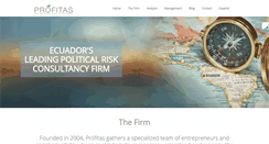 Desktop Screenshot of profitas.com